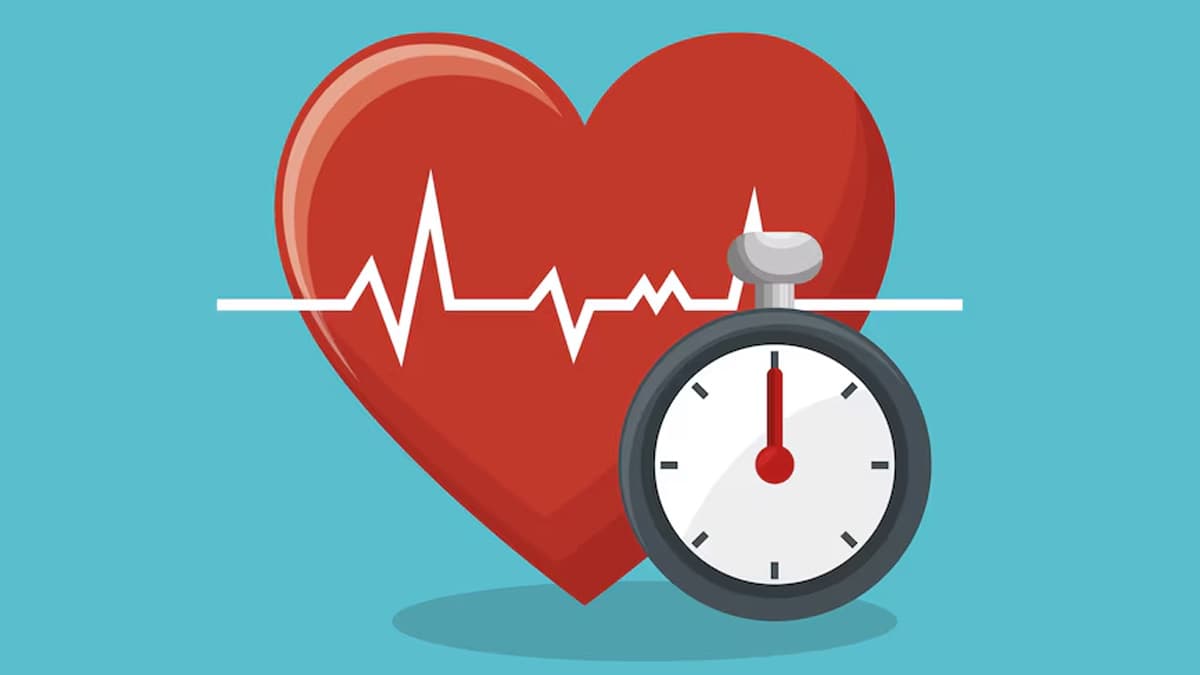 Bradycardia: ອັດຕາການເຕັ້ນຂອງຫົວໃຈທີ່ຊ້າ.